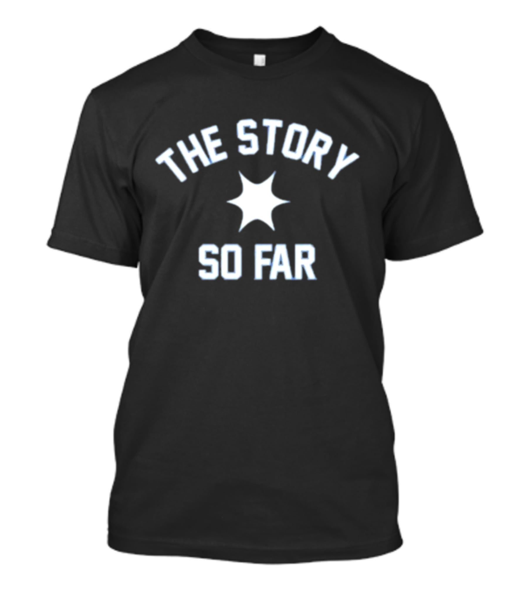The Story So Far Felt Applique Star Emblem Poof T-Shirt
