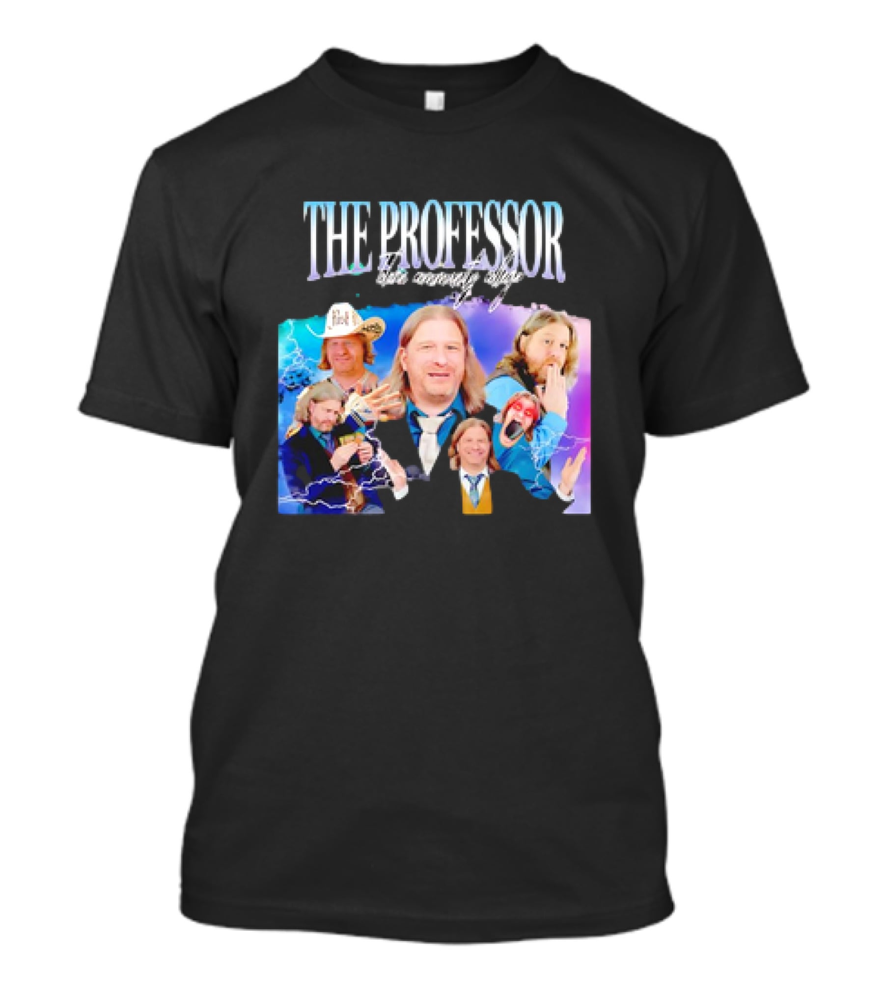 The Professor Tolarian Community College Iconic Pop Culture T-Shirt