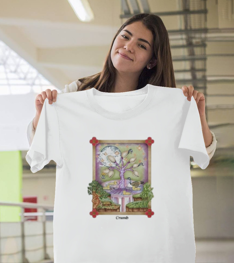 Crumbtheband Crumb Amama Tour Moonlight Nature Scene T-Shirt