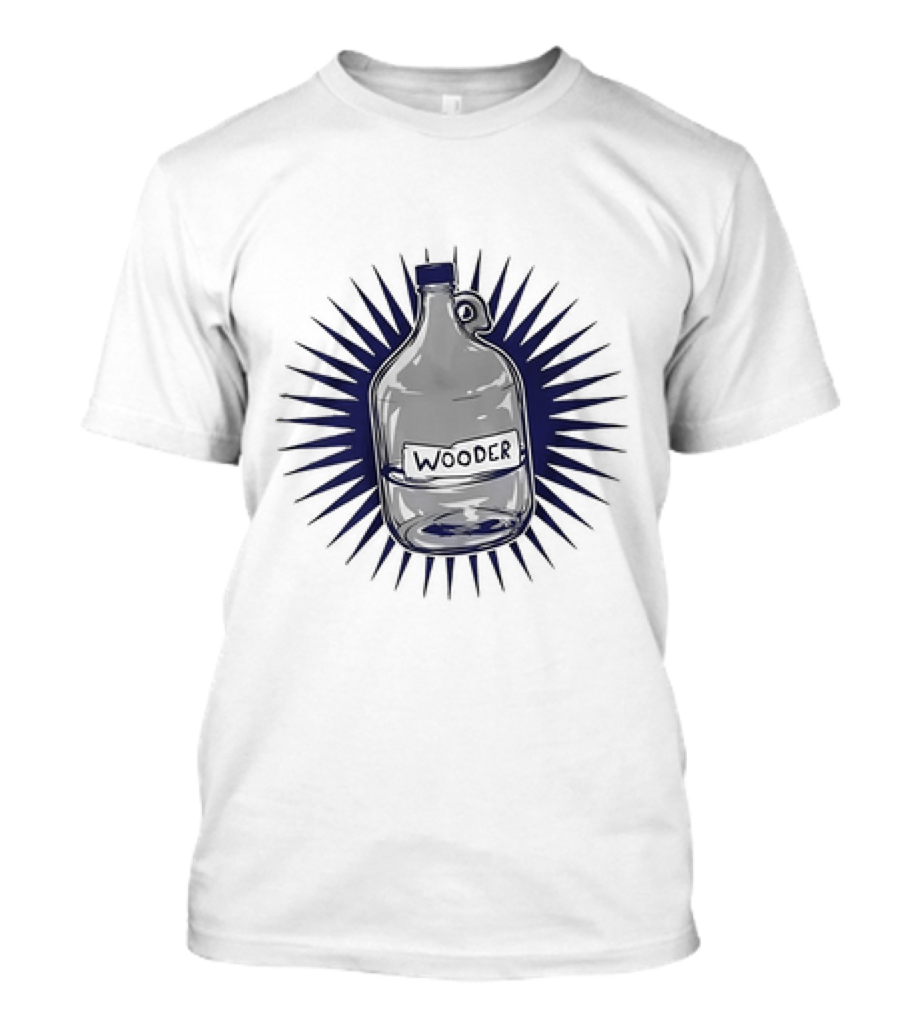 Philadelphia Phillies Wooder Jug Starburst T-Shirt