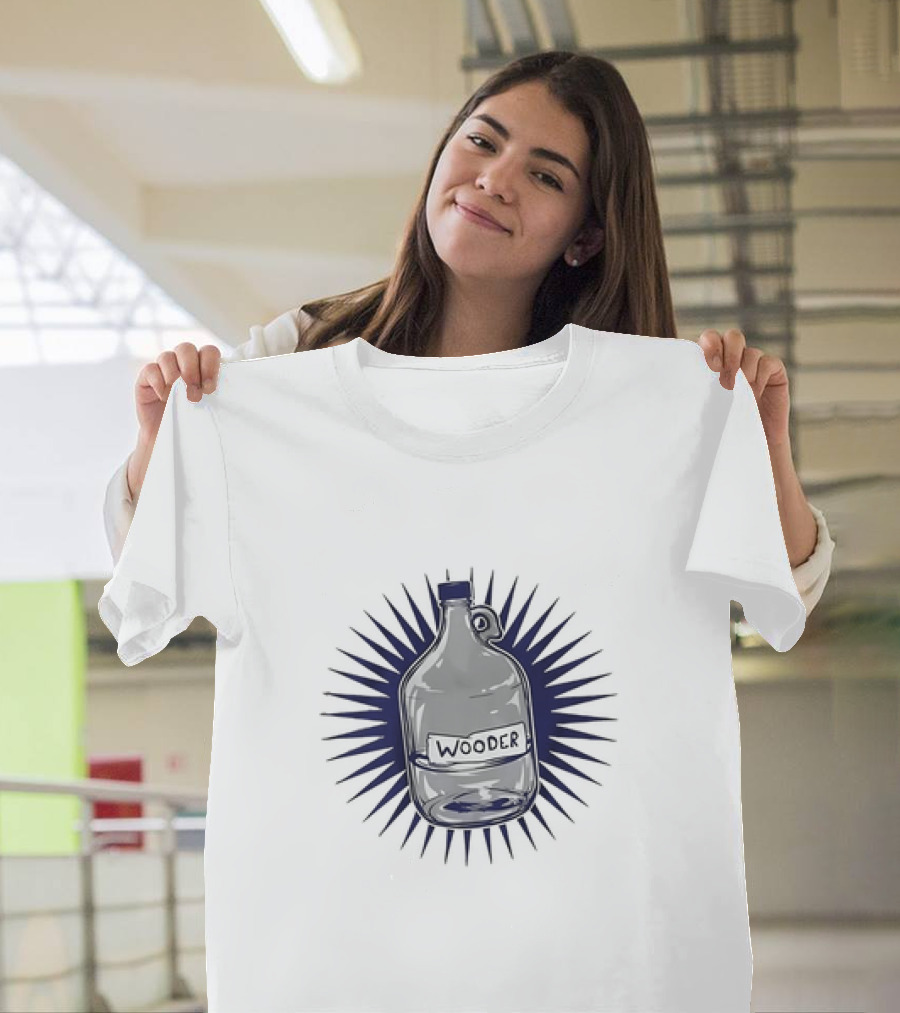 Philadelphia Phillies Wooder Jug Starburst T-Shirt