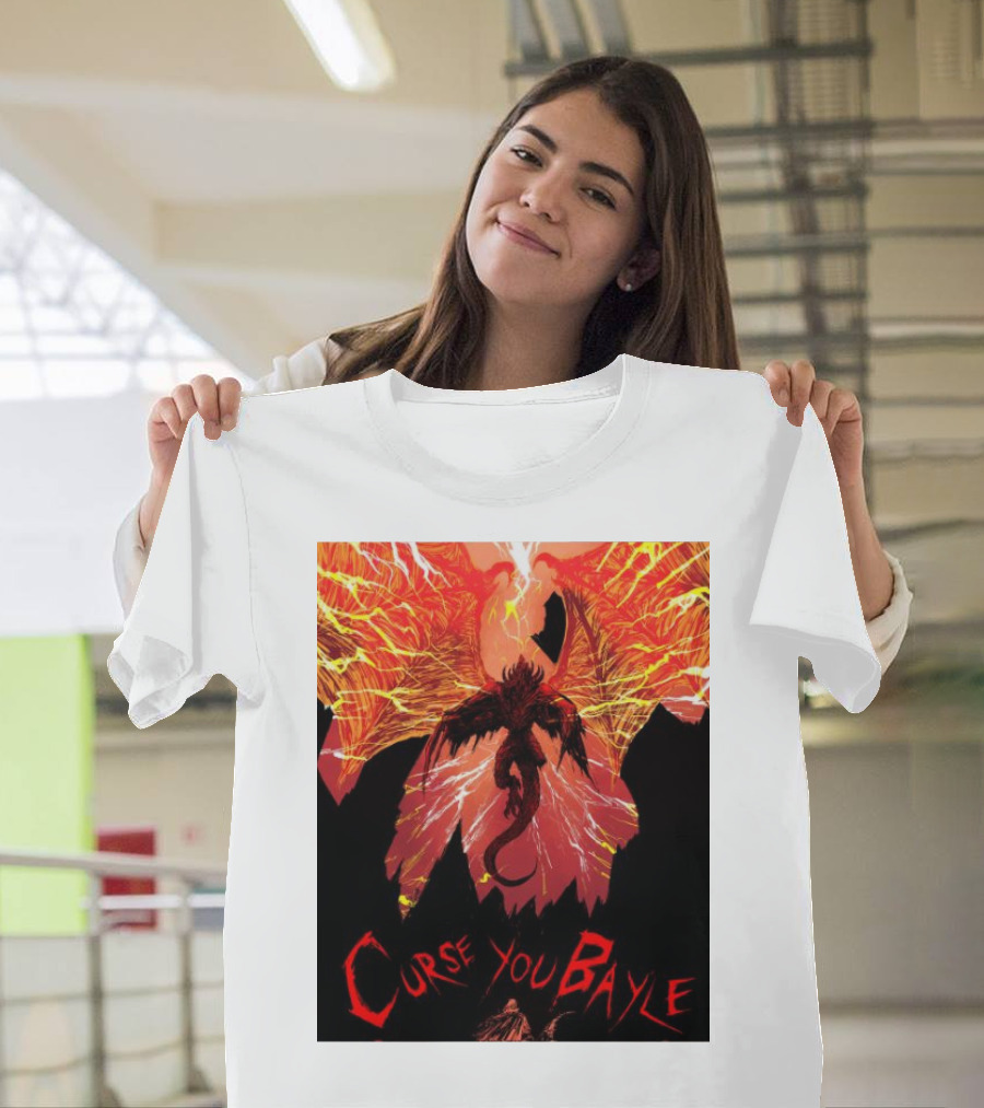 Igon’s Wrath Curse You Bayle Fiery Dragon T-Shirt