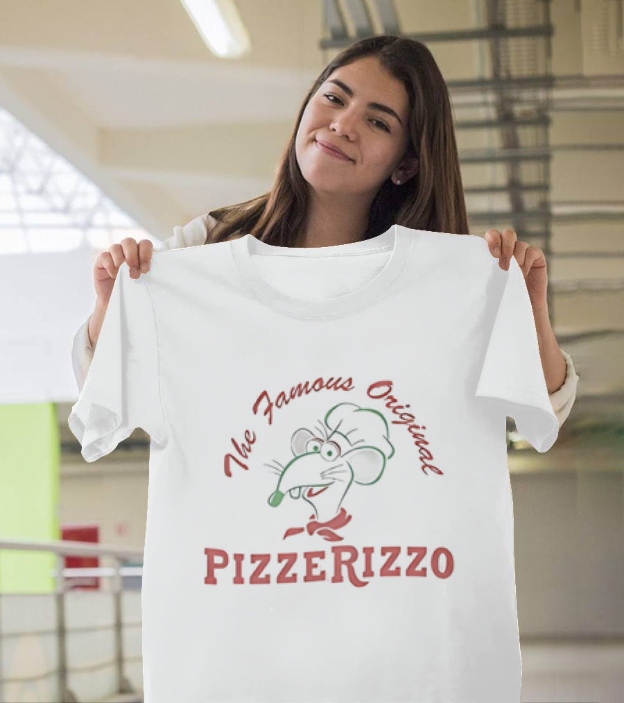 The Famous Original Pizzerizzo Chef Mouse T-Shirt