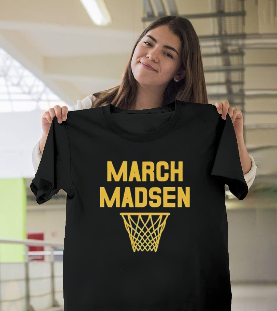 California Golden Bears Basketball March Madsen T-Shirt