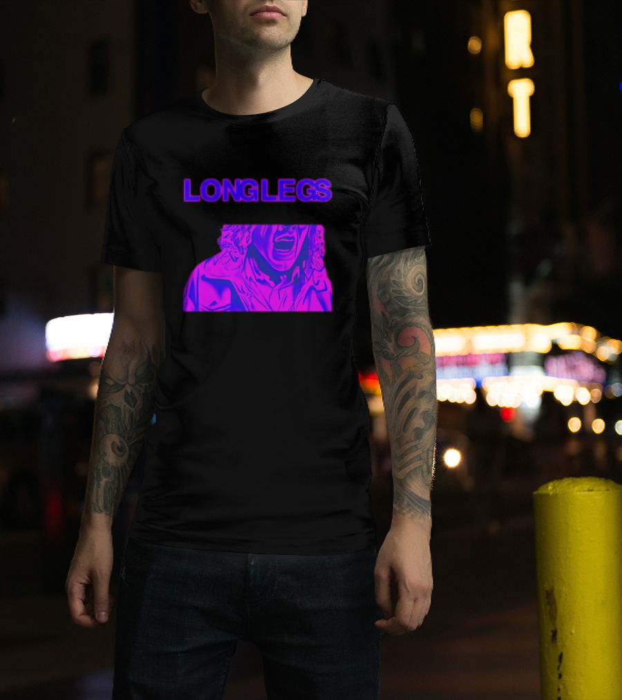 Long Legs Jambes Longues T-Shirt