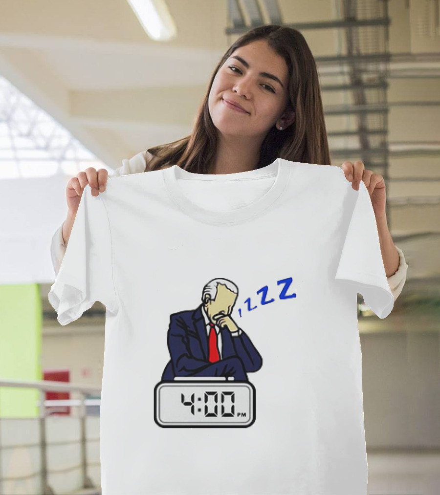 Sleepy Joe’s Bedtime 4:00 PM ZZZ T-Shirt