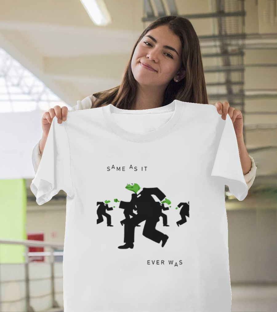Same As It Ever Was Kermit Frog Suit Dance T-Shirt