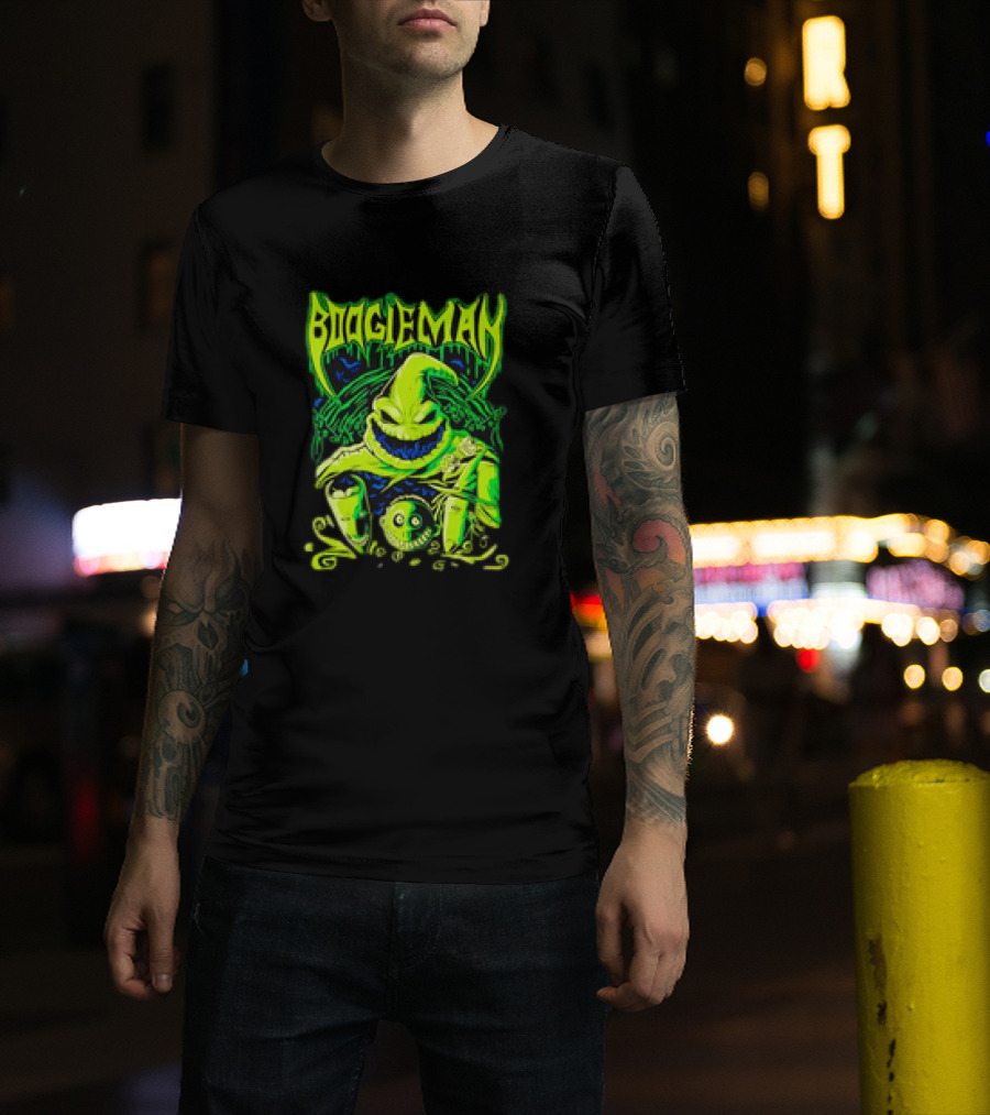 Boogieman Bag Of Bugs T-Shirt