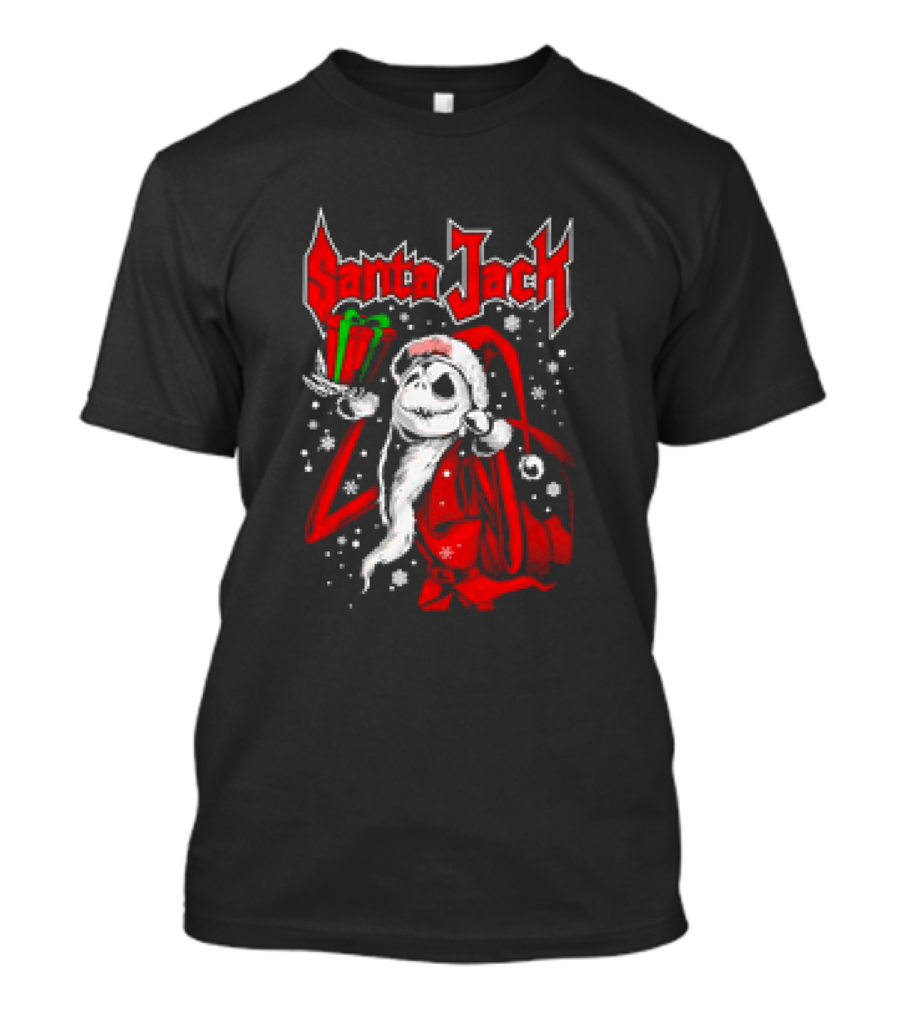 Santa Jack Skellington Christmas King T-Shirt