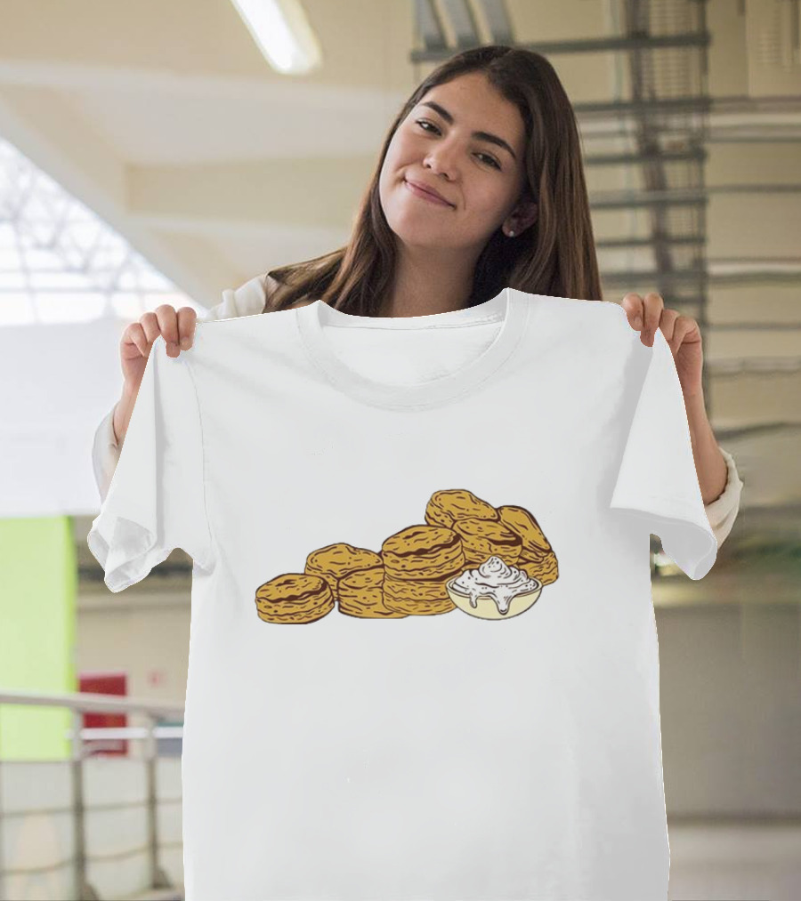 The Biscuits And Gravy Kentucky Breakfast Delight T-Shirt