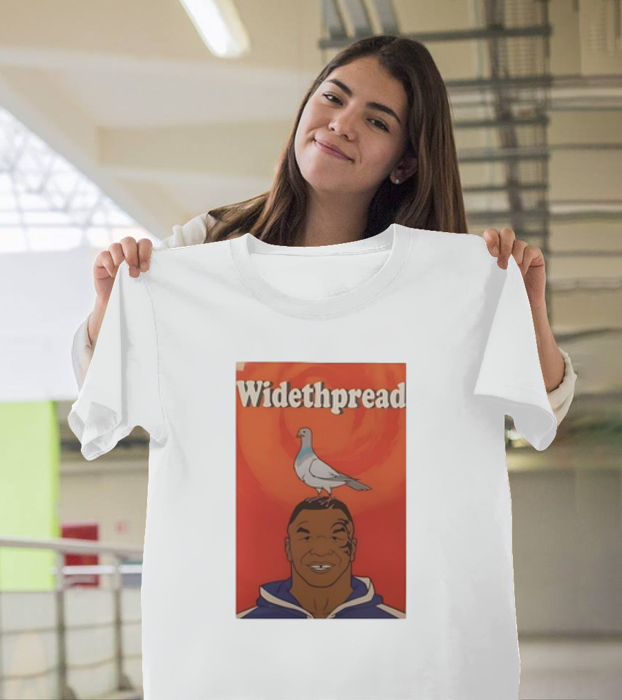 Widethpread Mike Tyson Pigeon T-Shirt