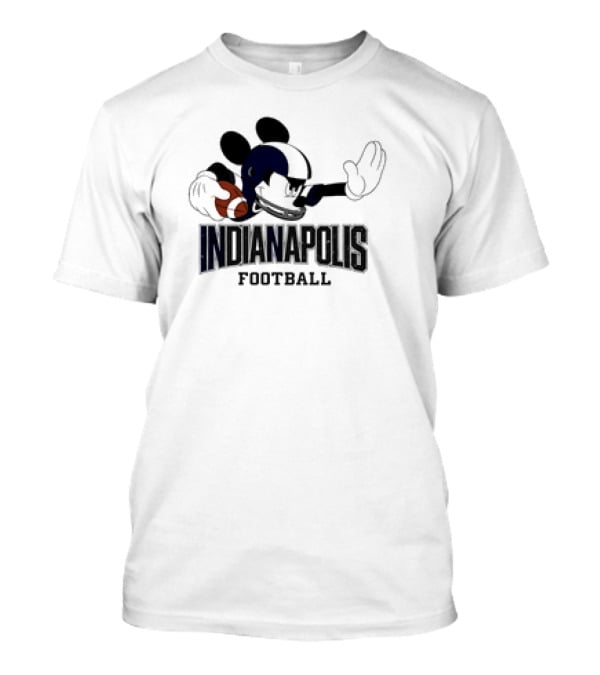 Indianapolis Football Disney-Inspired All Teams Available T-Shirt