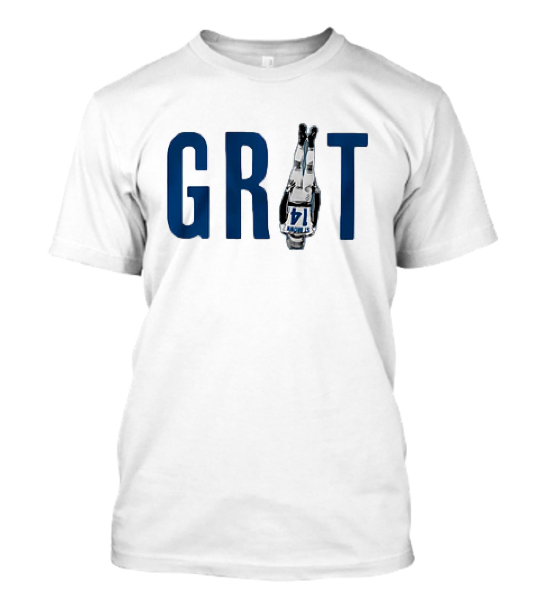 Amon-Ra St. Brown Detroit Lions Grit 14 Vintage T-Shirt