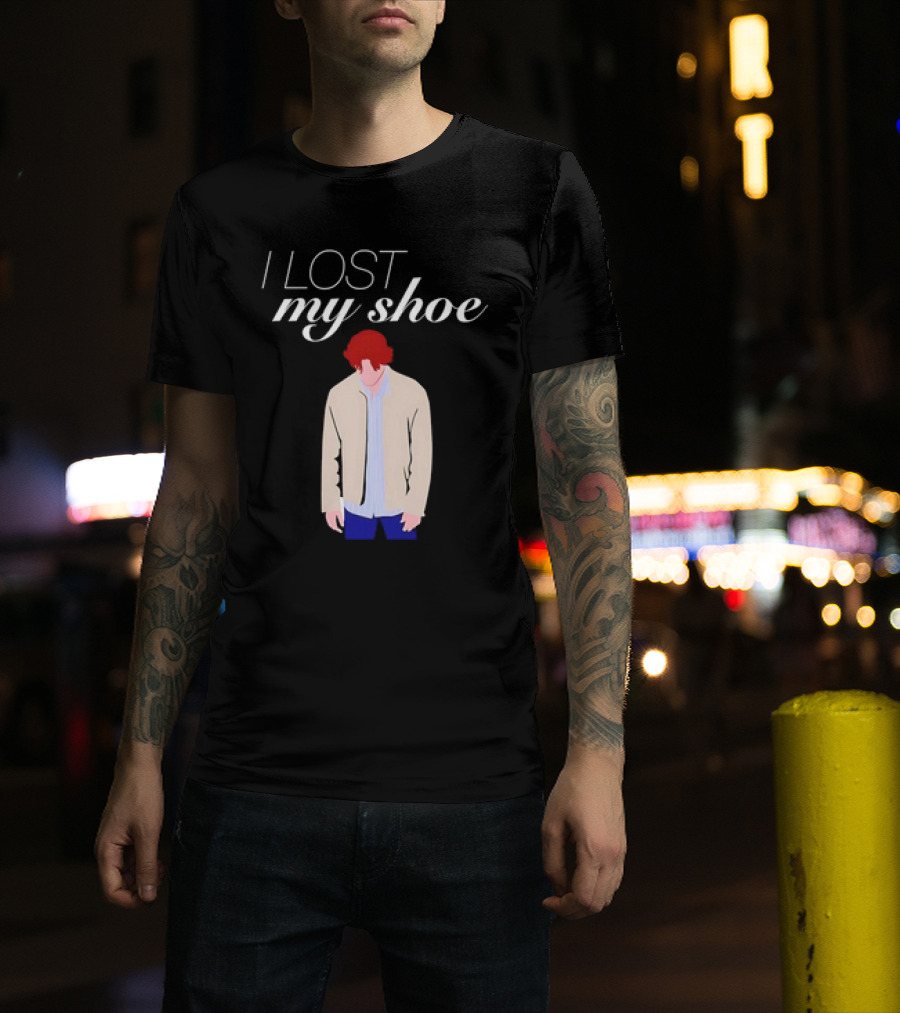 I LOST My Shoe Sam Winchester Supernatural Fandom T-Shirt