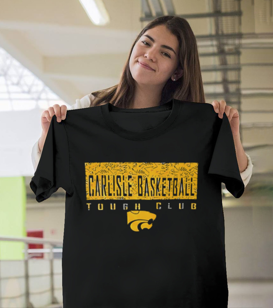 Carlisle Basketball Tough Club Panther T-Shirt