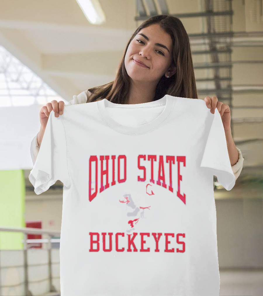 Ohio State Buckeyes Vintage Mascot T-Shirt