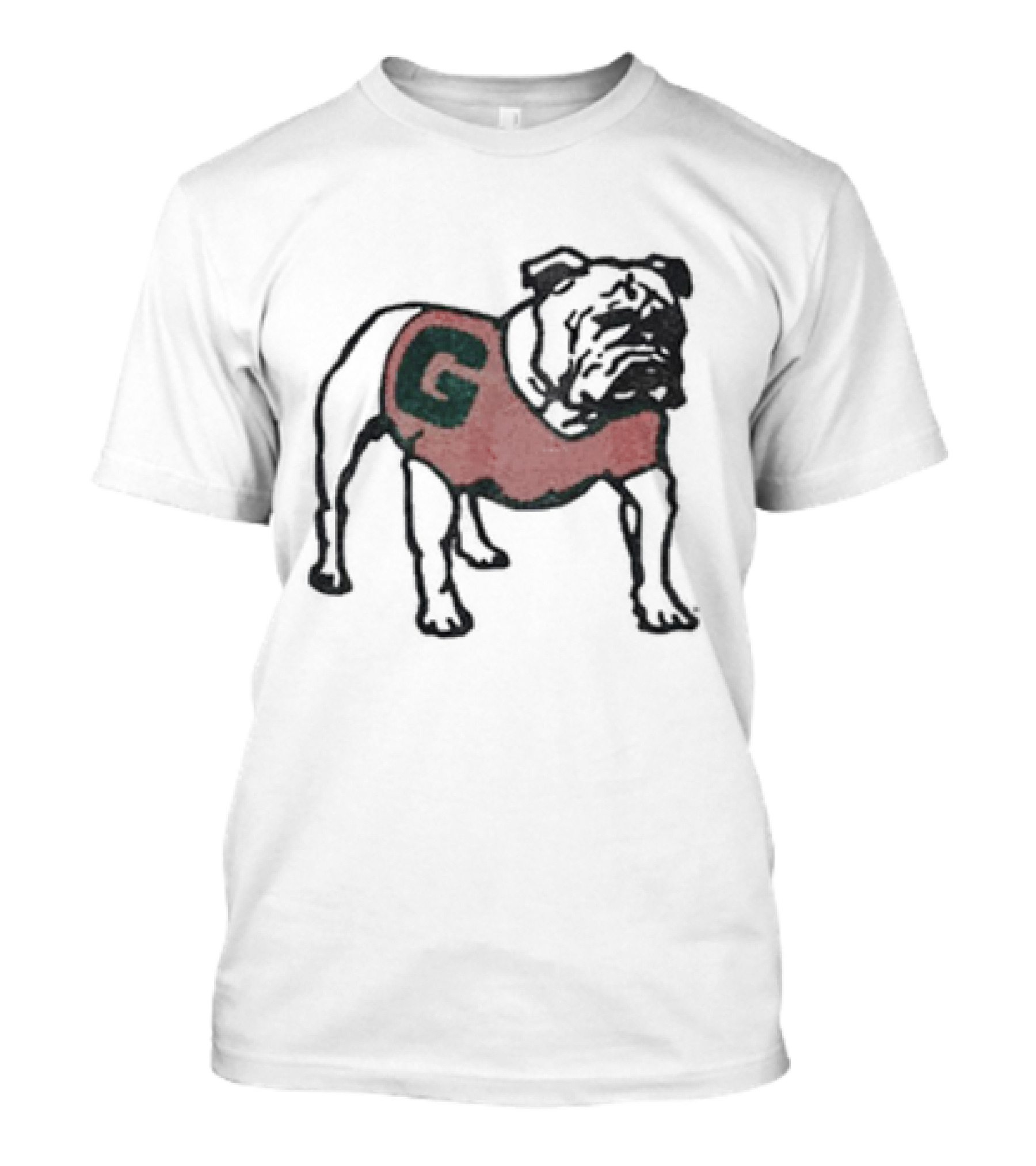 Original Georgia Bulldogs ’47 Premier Time Off Vintage Bulldog G T-Shirt