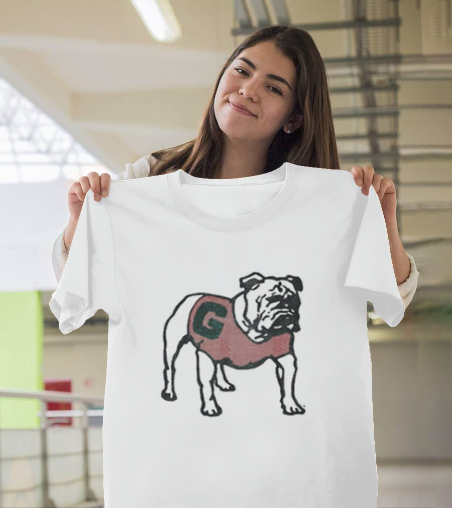 Original Georgia Bulldogs ’47 Premier Time Off Vintage Bulldog G T-Shirt