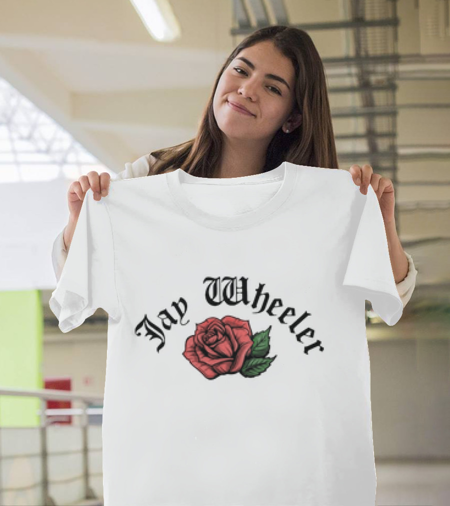 Jay Wheeler Old English Rose T-Shirt