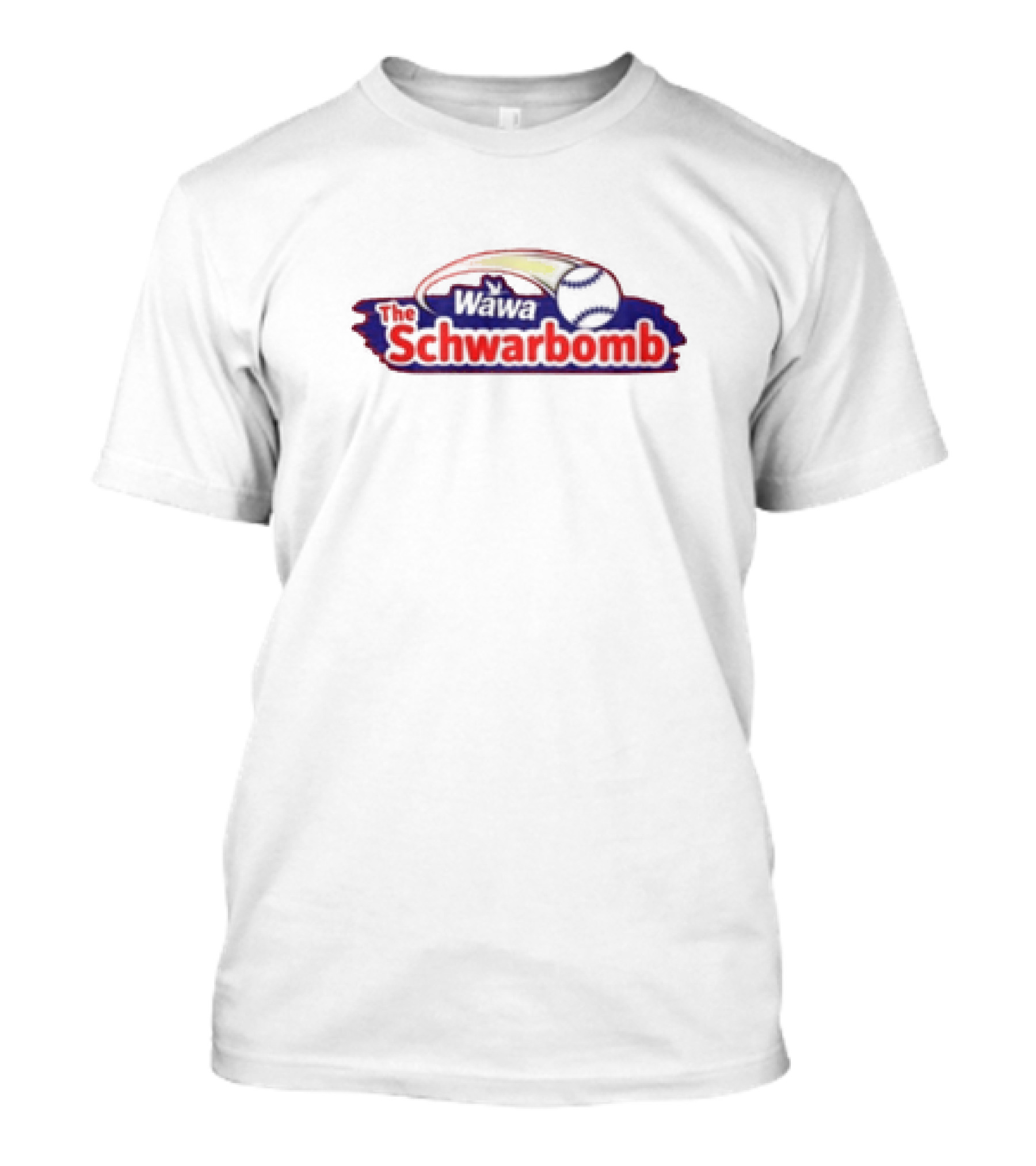 Wawa The Schwarbomb Baseball Logo Inspired T-Shirt