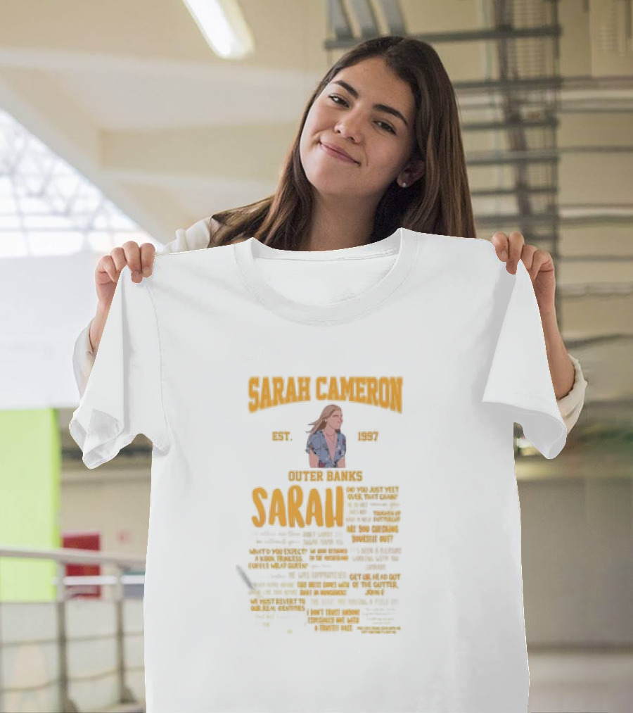 Sarah Cameron Outer Banks Est 1997 Iconic T-Shirt