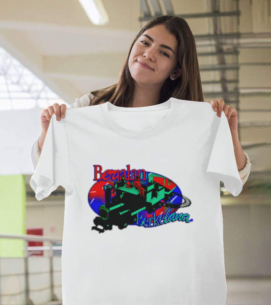 Berjalan Berkelana Steam Train Adventure T-Shirt