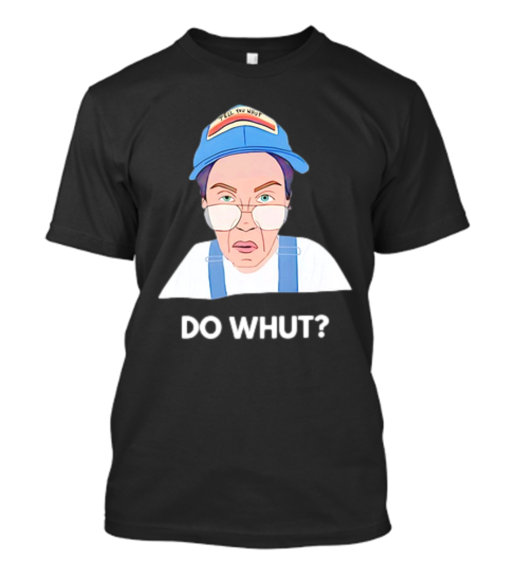 Andi Tillman Do Whut Cap Expression Do Whut? T-Shirt