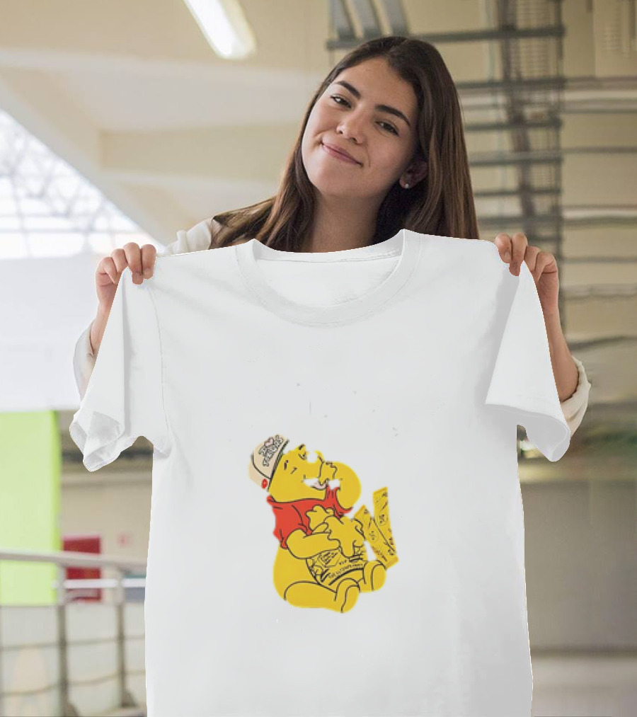 Chicos Toxicos Got Honey Mustard Cap Yellow Eating Honey T-Shirt