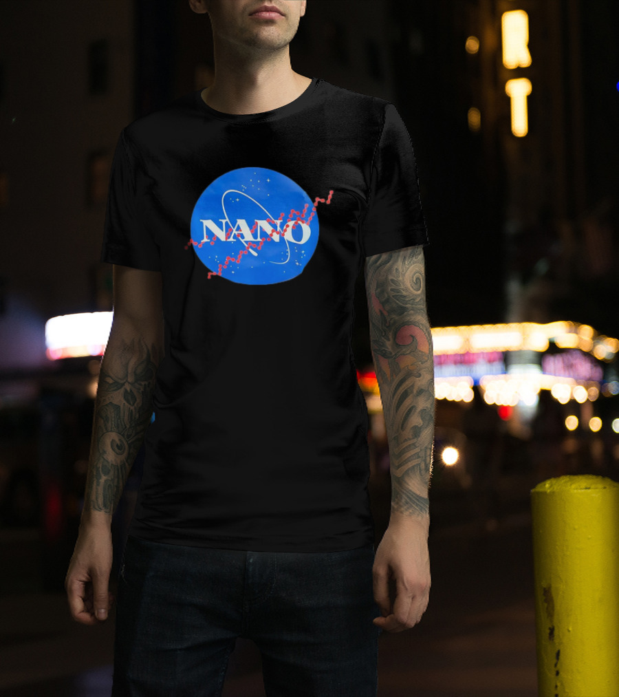 NASA Nano Molecule T-Shirt