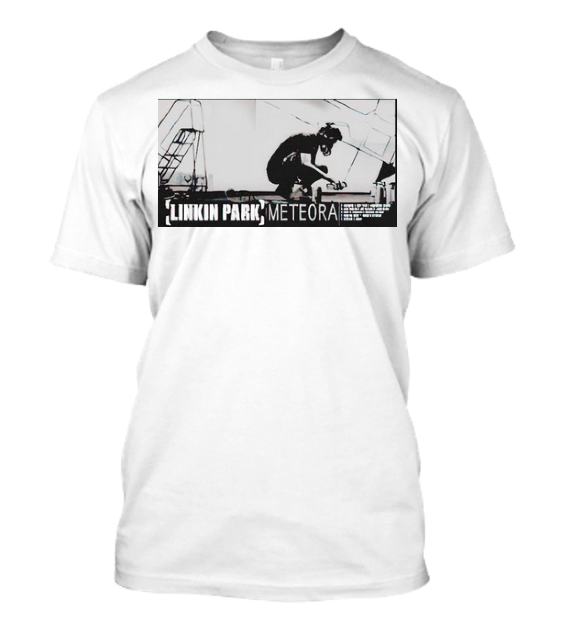 Linkin Park Meteora Album Cover T-Shirt