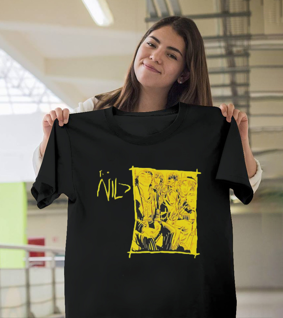The Nils Comic Band Yellow T-Shirt