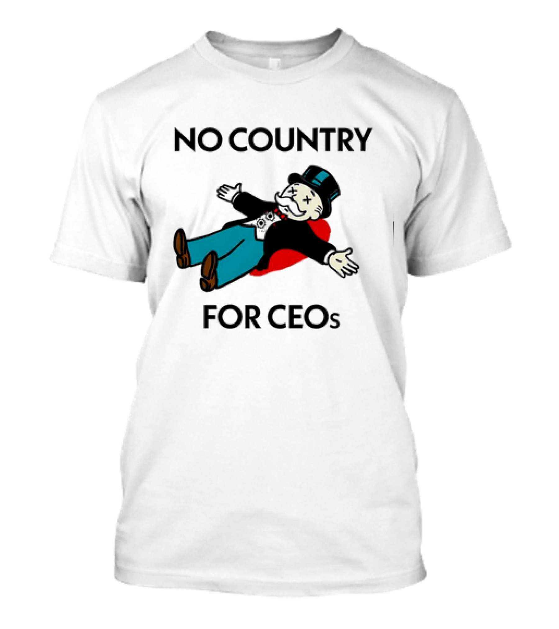 No Country For CEOs UnitedHealthcare Monopoly T-Shirt