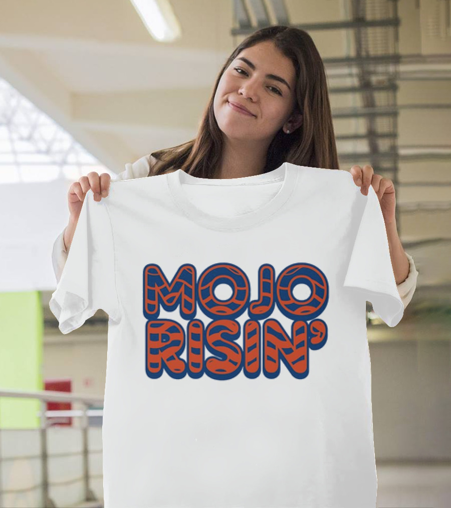 Mojo Risin’ New York Mets Enthusiast Gear T-Shirt