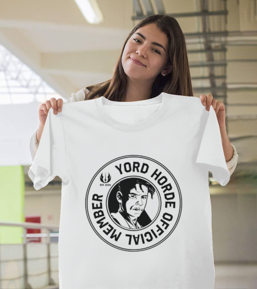 Yord Horde Official Member Charlie Barnett Est. 2004 T-Shirt