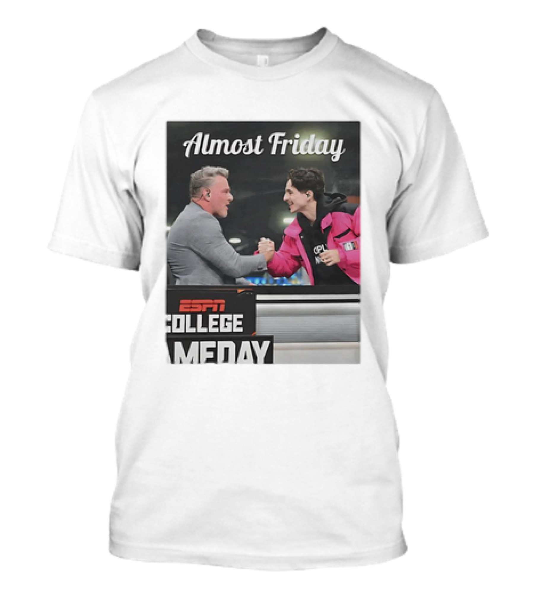 Almost Friday ESPN College Gameday Pat And Tim T-Shirt