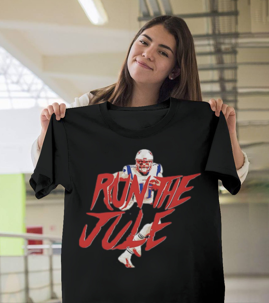 Julian Edelman Run The Jule New England Patriots T-Shirt