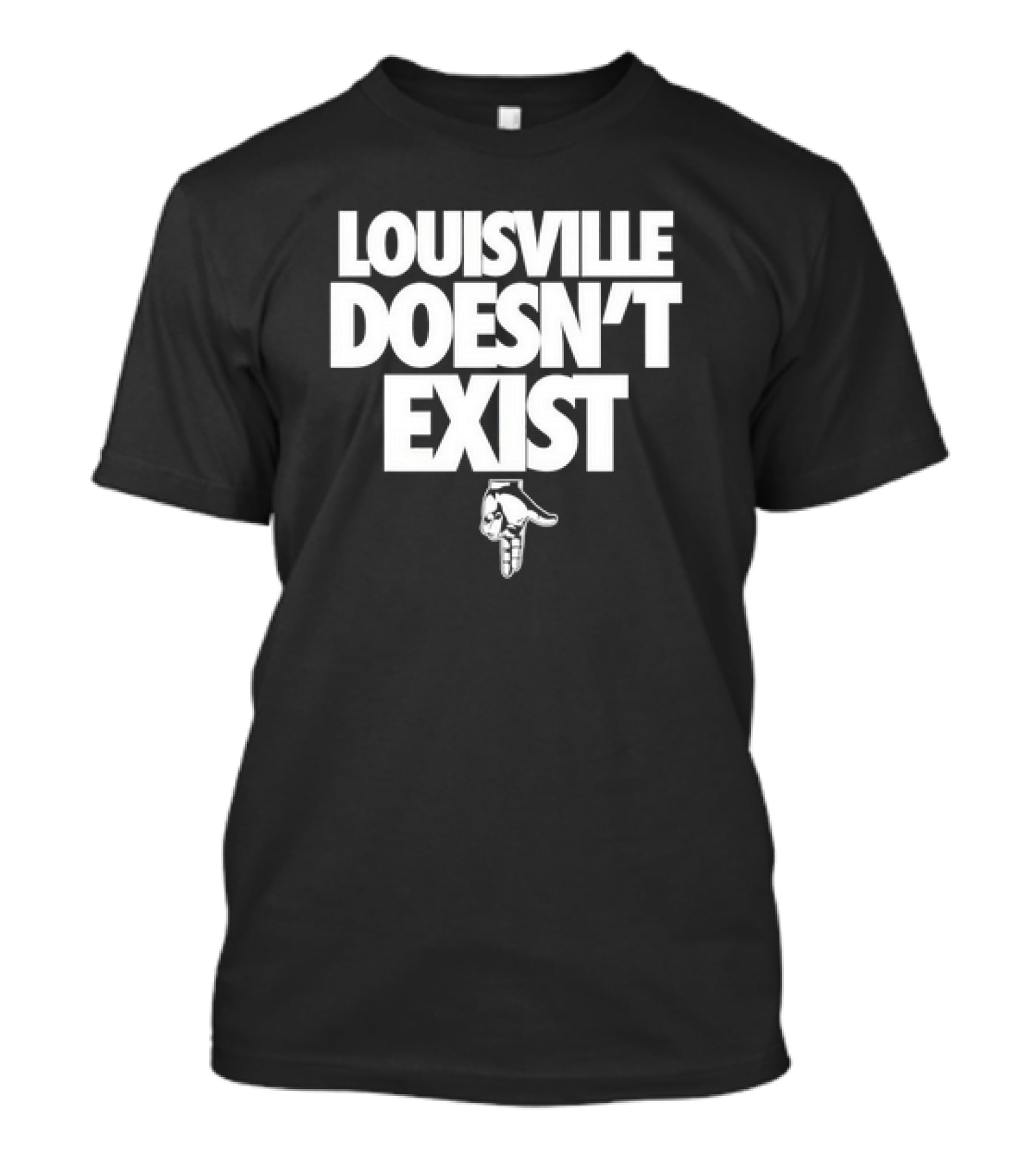 Kentucky Wildcats Louisville Doesn’t Exist Wildcats T-Shirt