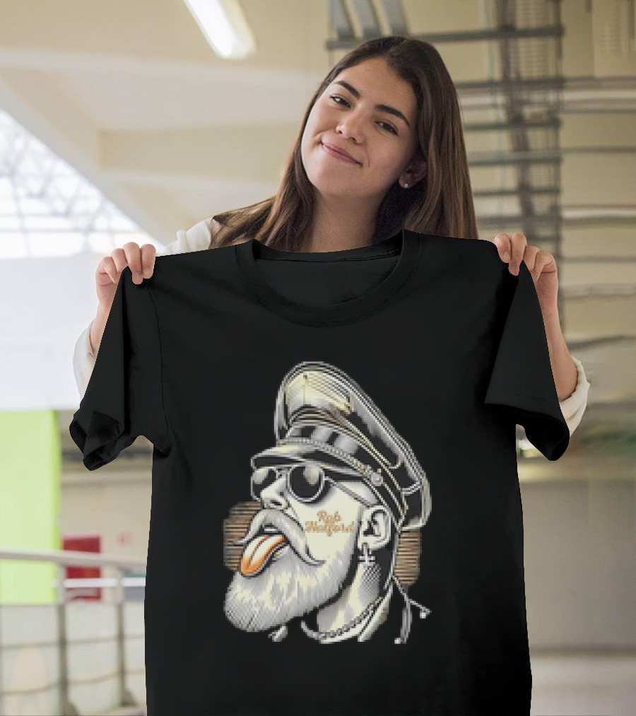 Rob Halford Judas Priest Retro Iconic Metal Legend T-Shirt