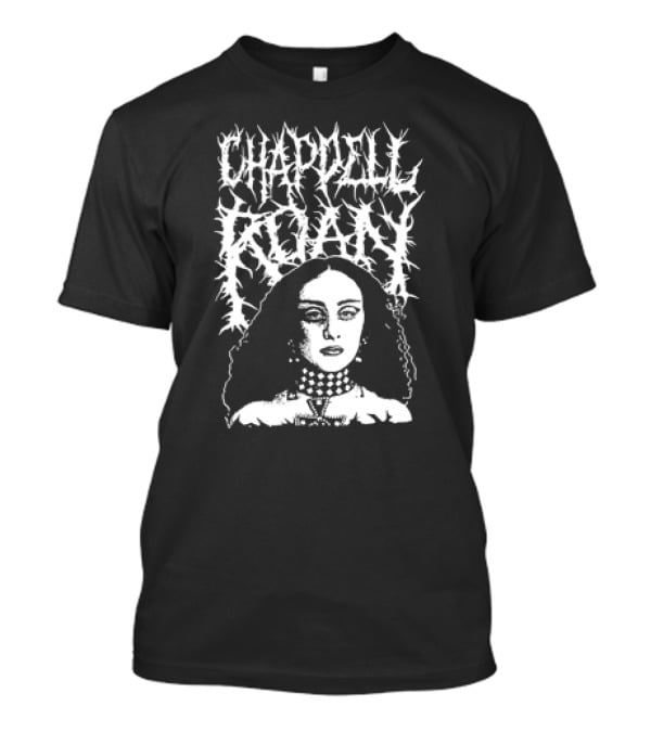 Chappell Roan Gothic Metal T-Shirt