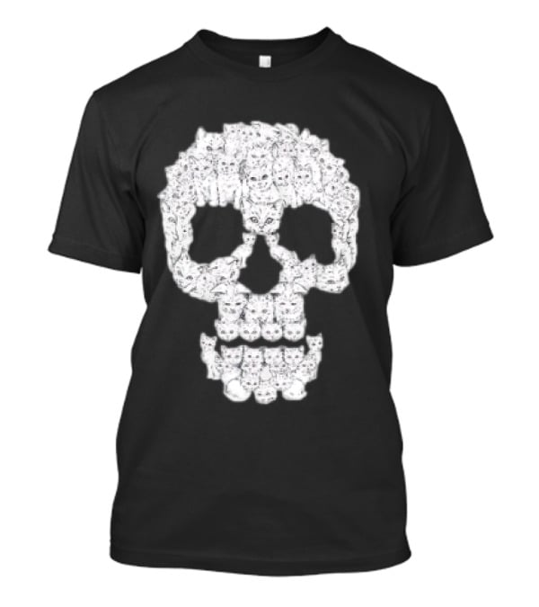 Cats Skull T-Shirt