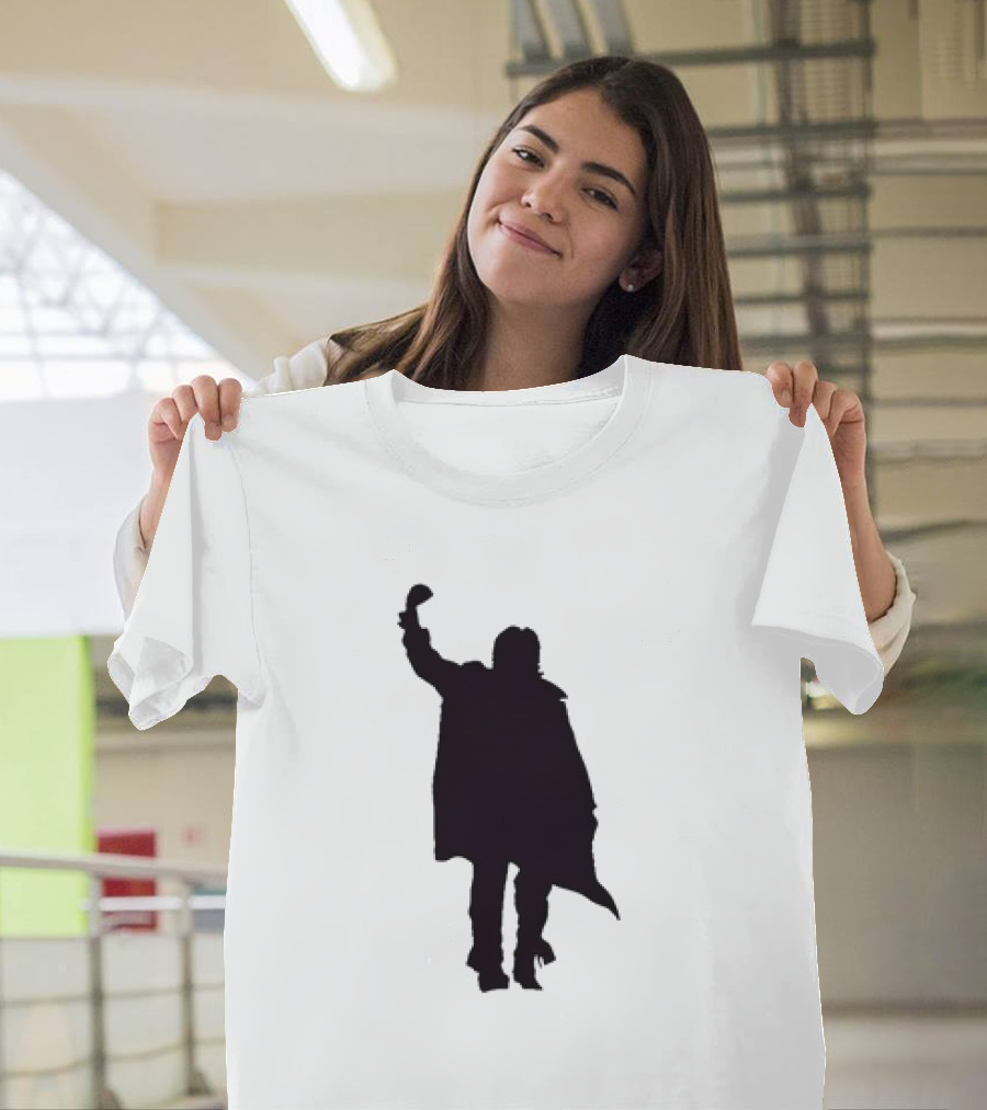 John Bender Breakfast Club Iconic Fist Pump T-Shirt