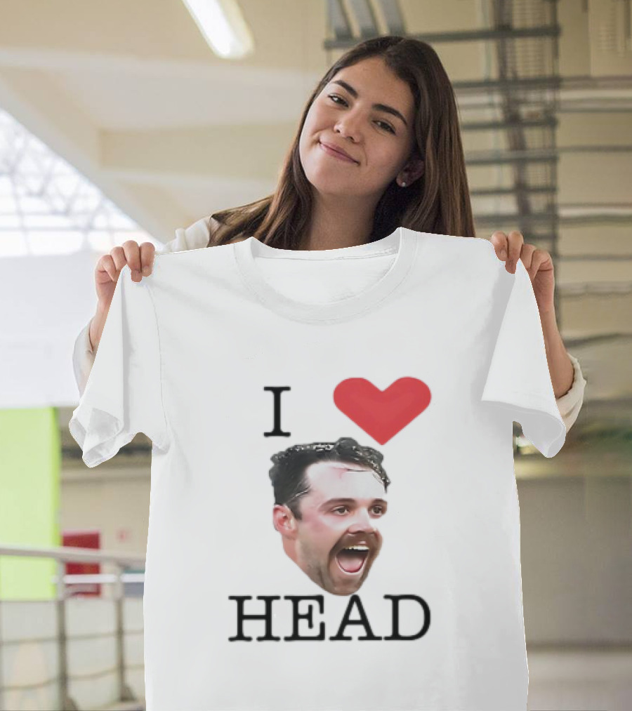 Travis Head I Heart Head T-Shirt