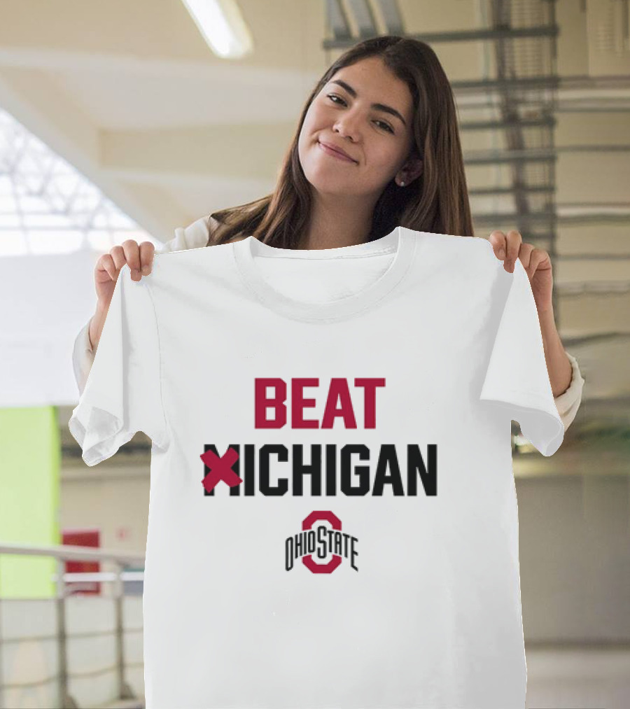 BEAT XICHIGAN Ohio State Buckeyes T-Shirt