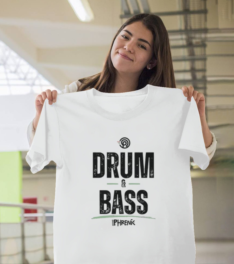 Drum and Bass Phrenik Music T-Shirt
