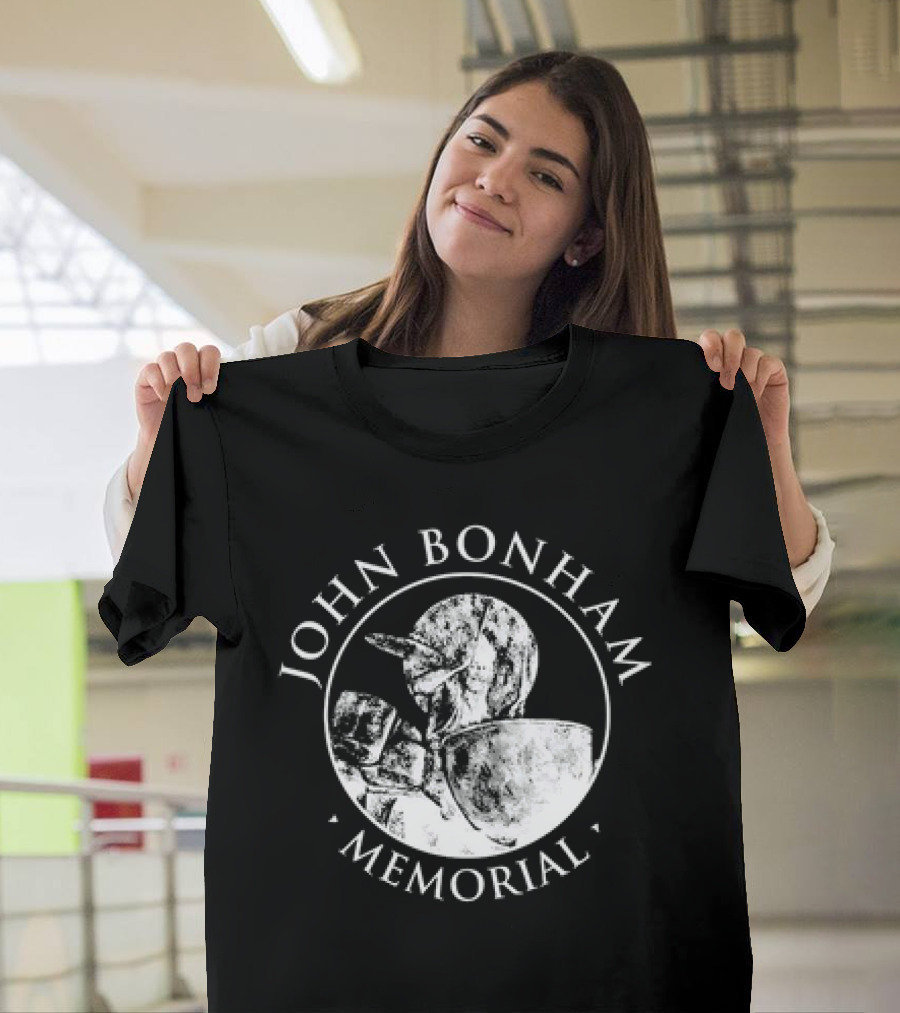 John Bonham Memorial Drummer T-Shirt