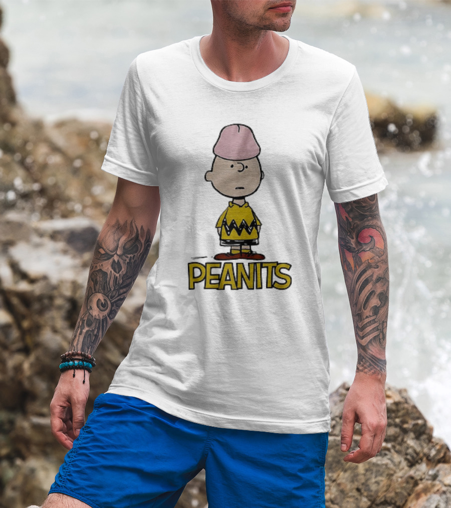 Charlie Brown Peanits T-Shirt