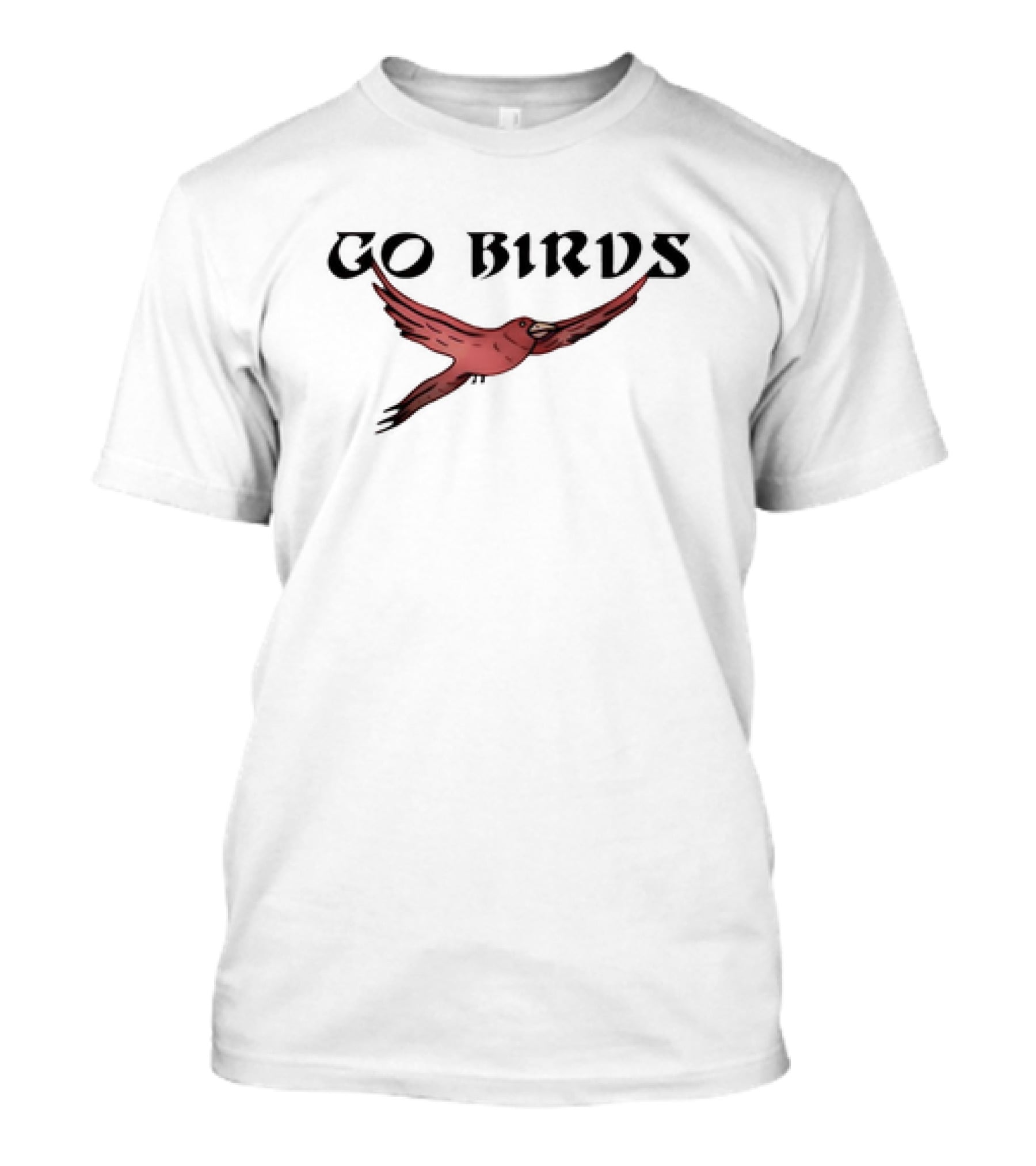 Go Birds Eagles Flying Bird T-Shirt