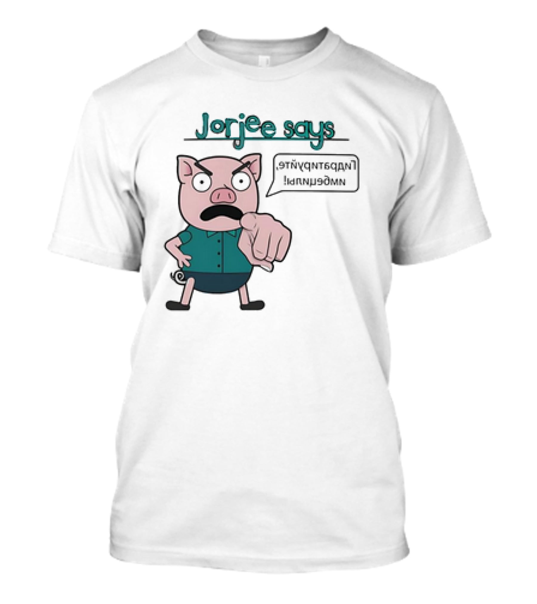 Jorjee Says Unplug And Play T-Shirt