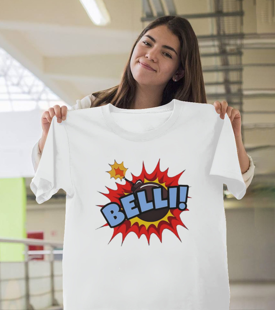 Cody Bellinger Belli Bomb Explosion T-Shirt