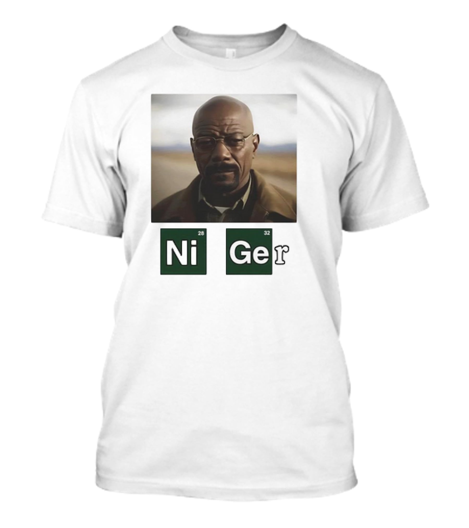Ni Ger Nickel Germanium Breaking Bad Iconic Scene Meme T-Shirt